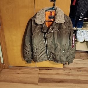 Womens bomber jacket